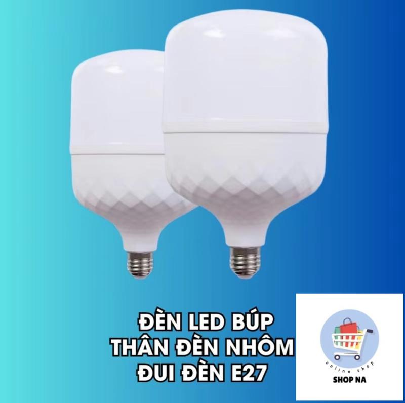 [Combo 2] Bóng Đèn Bulb Trụ 30W Siêu Sáng Tiết Kiệm Điện Năng nhay led