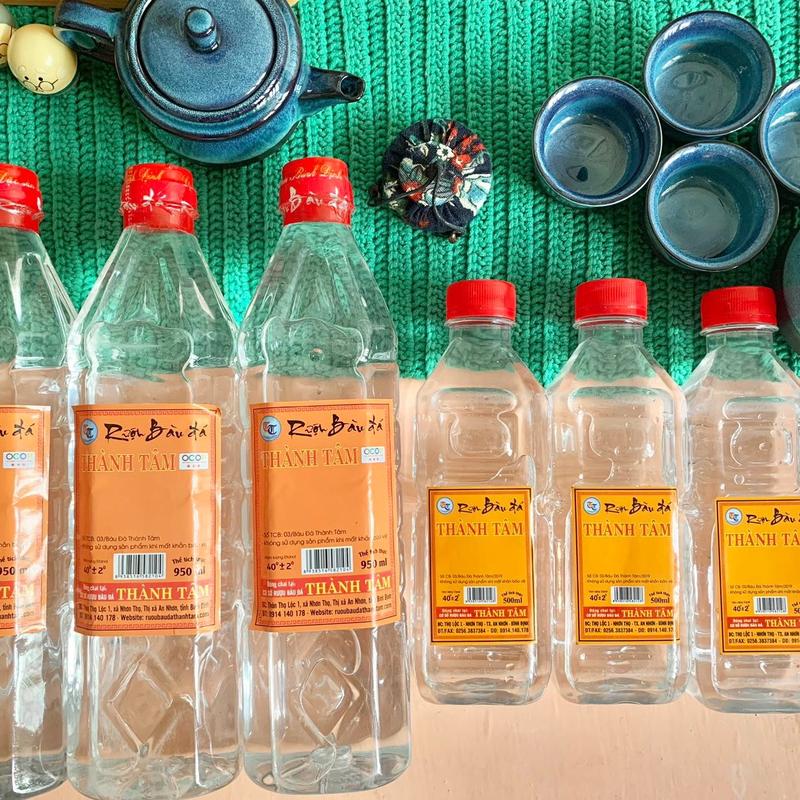 Nước lên men từ gạo 500ml của làng nghề truyền thống Bàu Đá - Đặc sản Bình Định 3