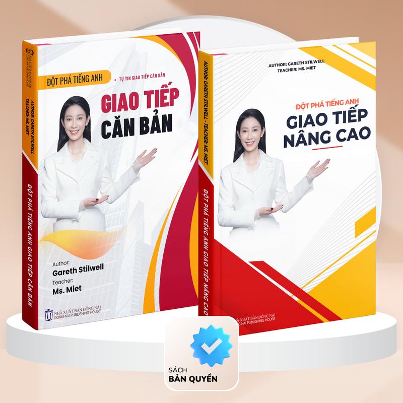 Bộ 2 Sách Đột Phá Tiến Sách Đột Phá Tiếng Anh Giao Tiếp Căn Bản Và Nâng Cao Cho Người Mới Bắt Đầu- Smart English