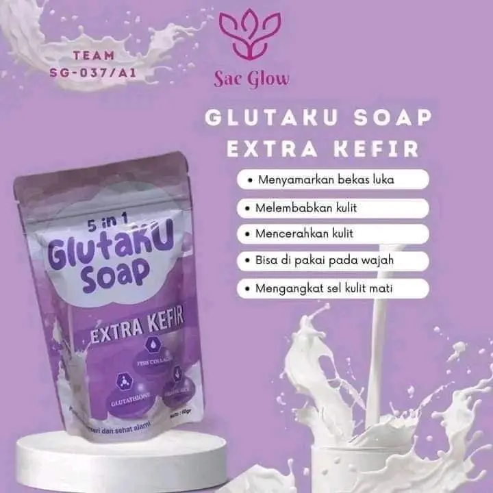 Sabun glutaku soap 0