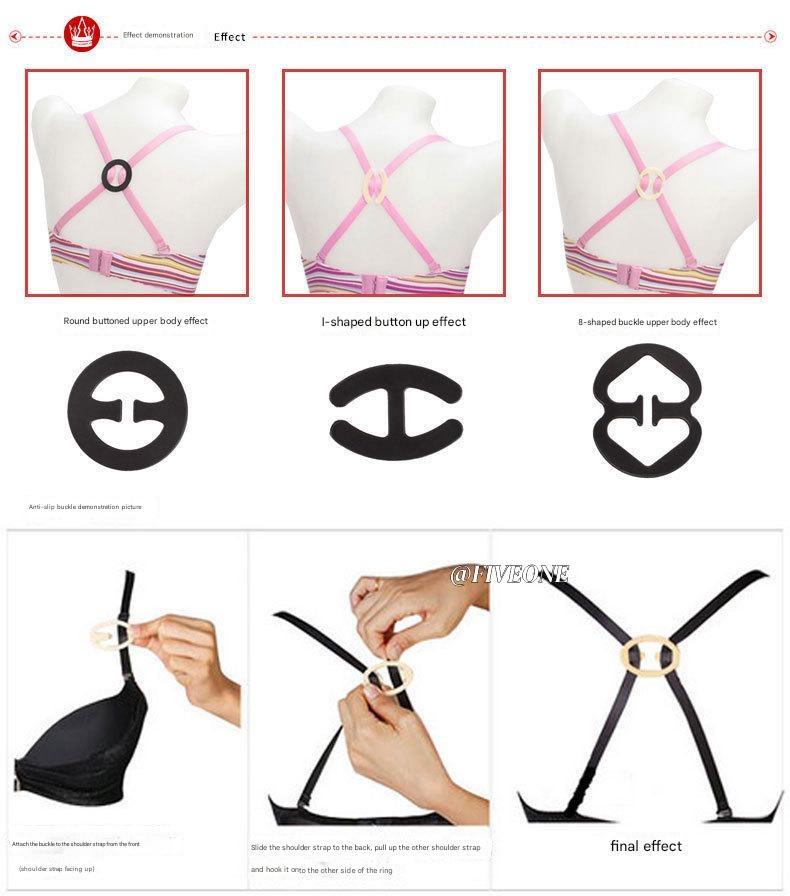 Product Introduction of Phụ Kiện Áo Ngực Kết Hợp, Khóa Chống Trượt, Kết Hợp Thắt Lưng Chống Trượt, Khóa Đồ Lót Hình Chuồn Chuồn, Năm Một 9