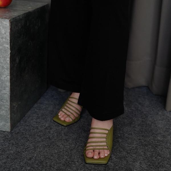 Solane x Agnes Aurellia - Lowu Heels 3