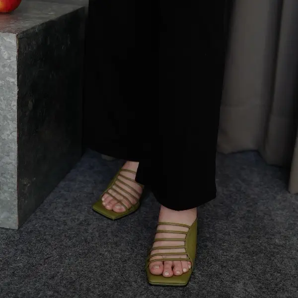 Solane x Agnes Aurellia - Lowu Heels 3
