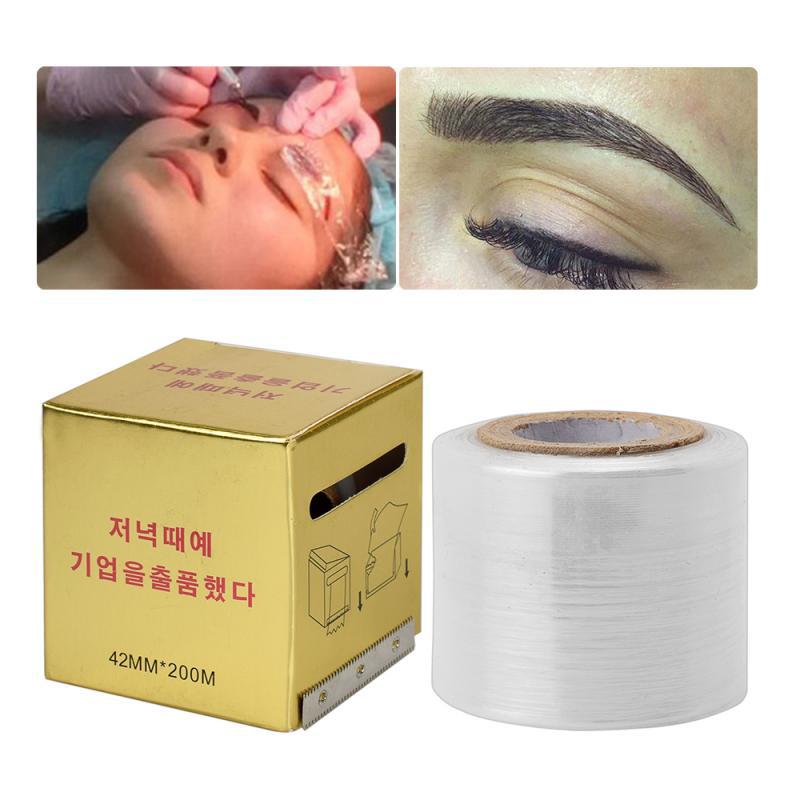 Product Introduction of Màng bảo quản dùng một lần cho Microblading, Phụ kiện xăm lông mày, 1 cuộn 22