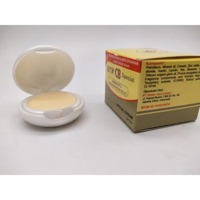 CREAM CB SPECIAL 10G BPOM ECER 1