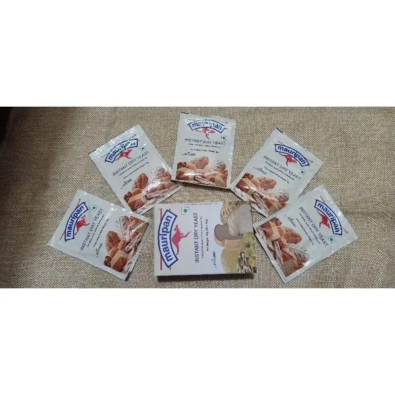 Men Nở nâu mauri hộp 50 (5*10g) Làm Bánh 1