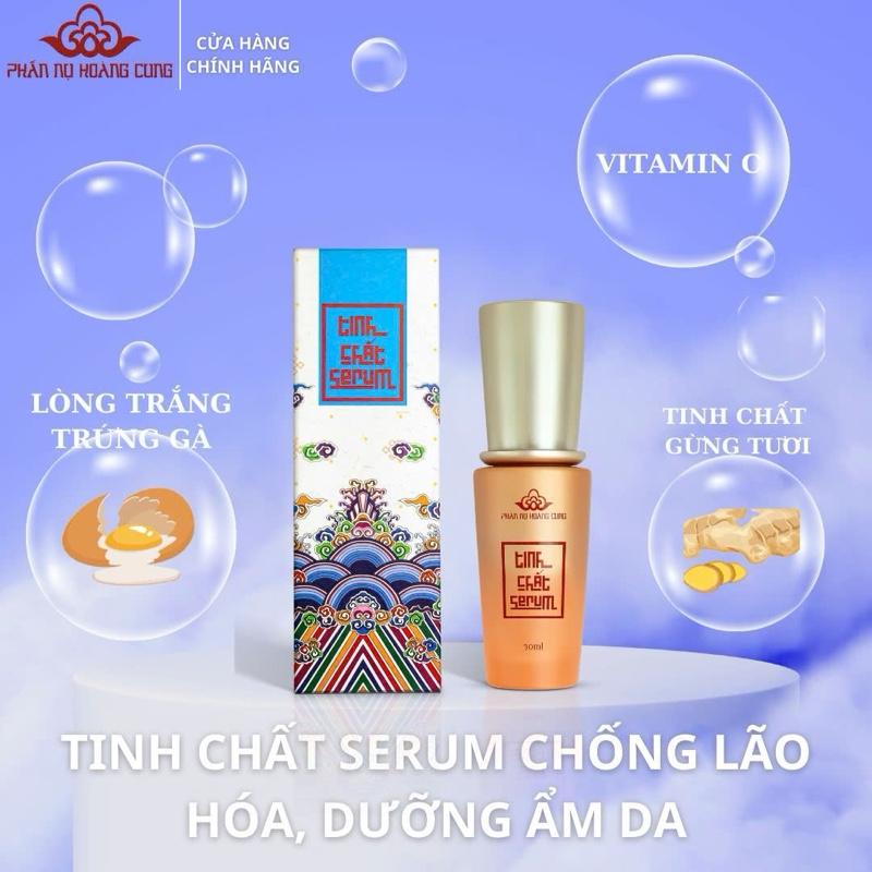 Tinh Chất Serum Phấn Nụ Hoàng Cung Dung Tích 30ml Skincare Dưỡng Ẩm Da Nữ Vitamin C Chăm Sóc Da Cấp Ẩm Làm Đẹp Da Women serum  viral khô dưỡng ẩm serum căng chống lão hóa mỹ phẩm việt nam skin care
