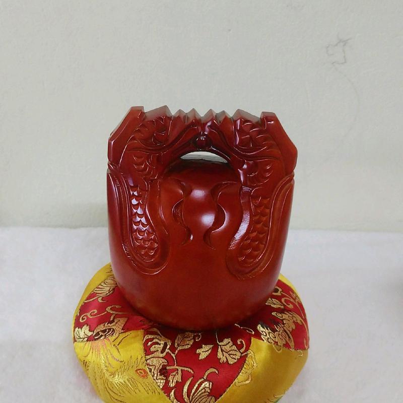 {TẶNG HỘP NỤ TRẦM} Bộ chuông mõ 12,5cm - chuông bát nhã nâu sần - mõ mộc gỗ mít. Phù hợp sử dụng trong tu tập thiền quán. Việt Nam Multicoloured tụng kinh Phổ cập Decor Decor Phòng 2