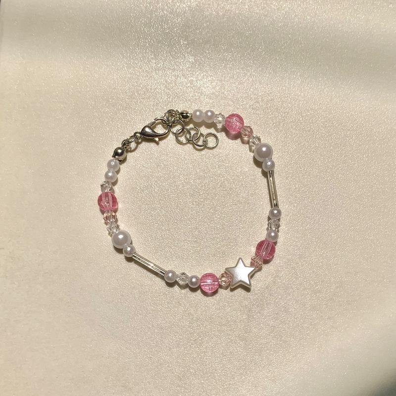 RIBBON/STAR BRACELETS FRIENDSHIP/COUPLE 5