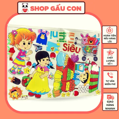 Góc lớp mầm non bằng decal hình ảnh rời dùng trang trí trong và ngoài lớp đủ chữ kèm hình Decor Decor Phòng, 18 chủ đề trong mầm non, dễ dàng cắt dán sử dụng 7