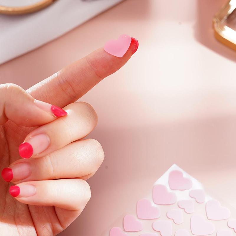 Product Introduction of 60pcs/pack Acne Patch PE Colorful Heart Shape Acne Patch Invisible Concealer Waterproof Acne Patch 44
