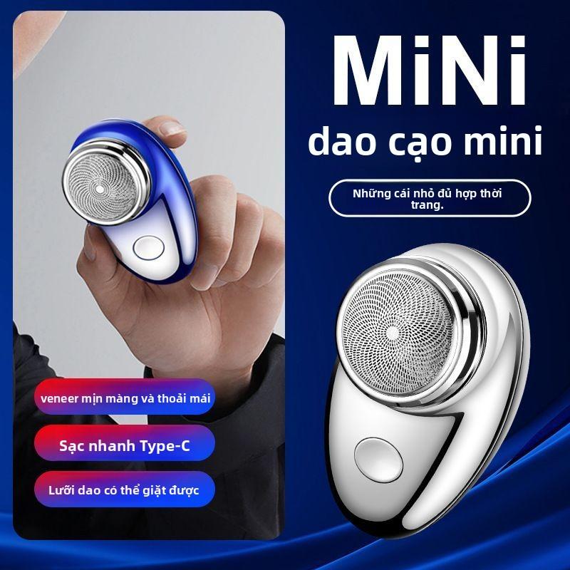  Máy cạo râu sạc pin du lịch nhỏ gọn cho nam – phiên bản mini 'hỏa tiễn 