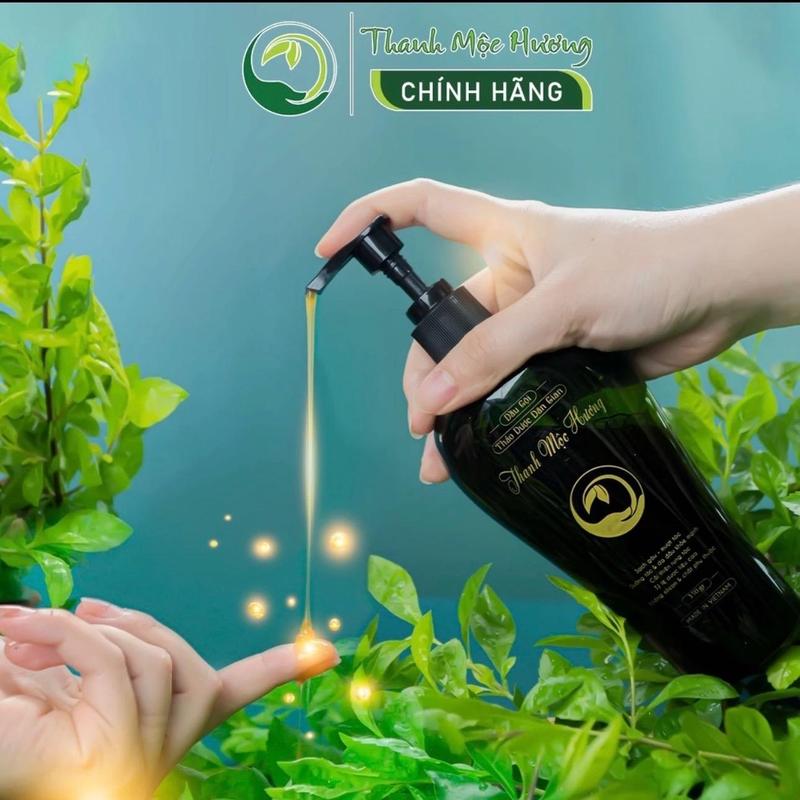 Dầu Gội Thảo Dược Thanh Mộc Hương Kích Thích Mọc Tóc Chống Rụng Tóc 350ml