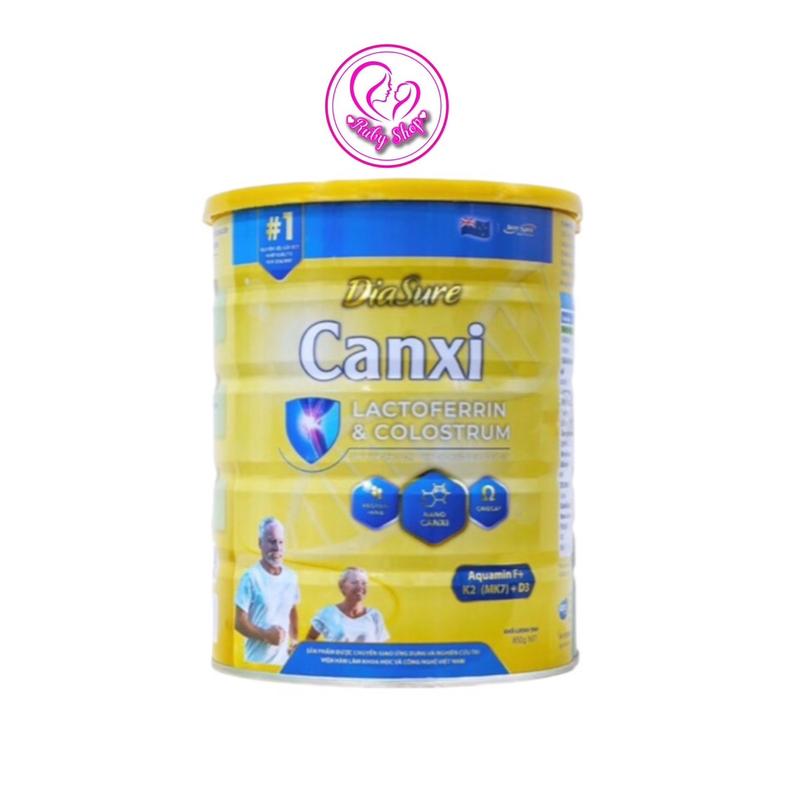 Sữa non hỗ trợ xương khớp Diasure canxi lon 850g