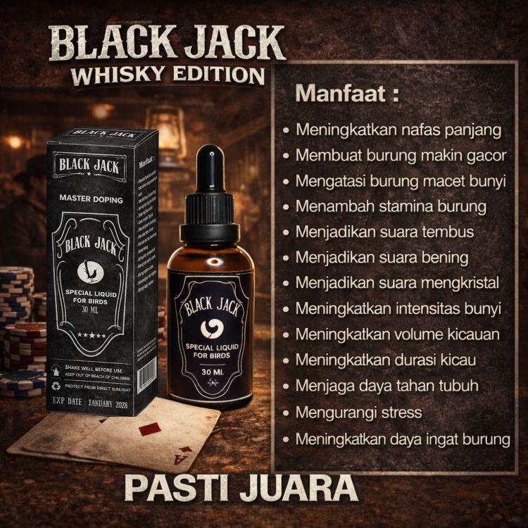 Doping - Black Jack Vitamin Burung Original Doping Penggacor Burung Doping Semua Jenis Burung Murai Batu Kenari Pleci Sogon Doping - Black Jack Vitamin Burung Original Doping Penggacor Burung Doping Semua Jenis Burung Murai Batu Kenari Pleci Sogon