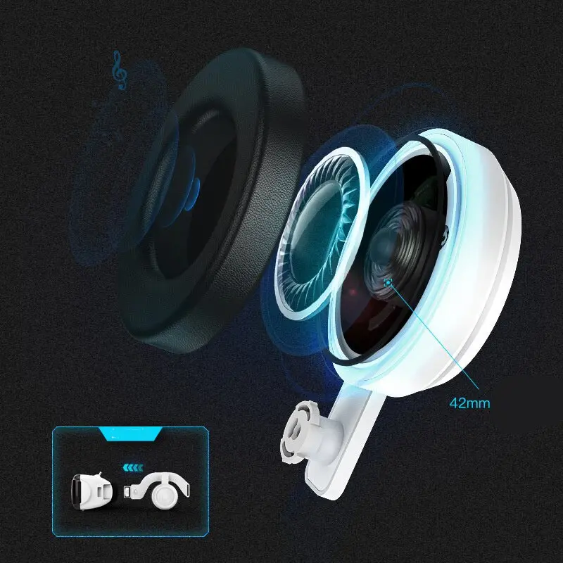 Shinecon VR Box IMAX Giant Screen Virtual Reality Glasses with Headset - G06EB 2