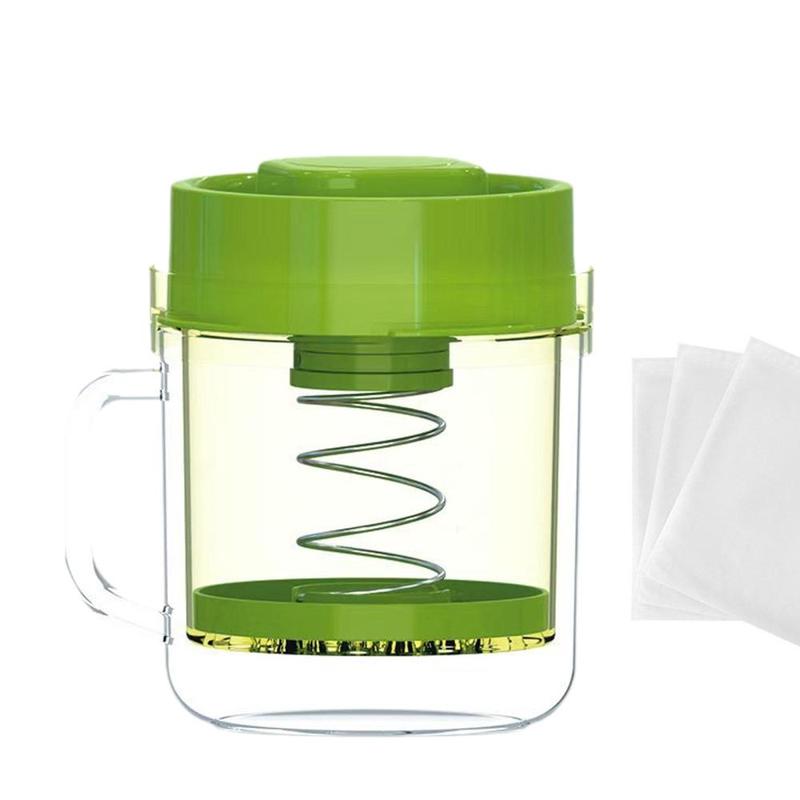 Greek Yogurt Strainer Kitchen Gadgets for Milk Yogurt Juice with Fine Mesh 1