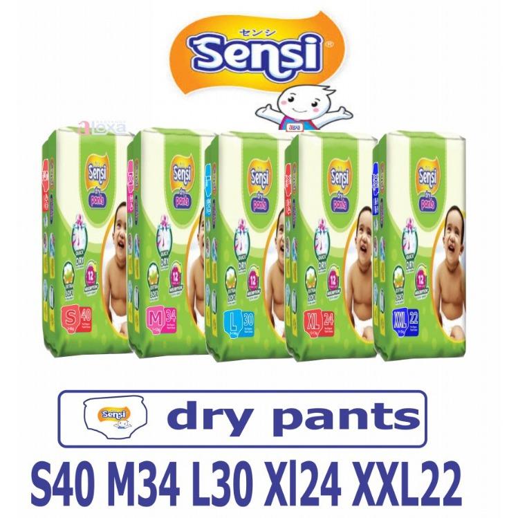 POPOK SENSI PANTS S40,M34,L30,XL24 1