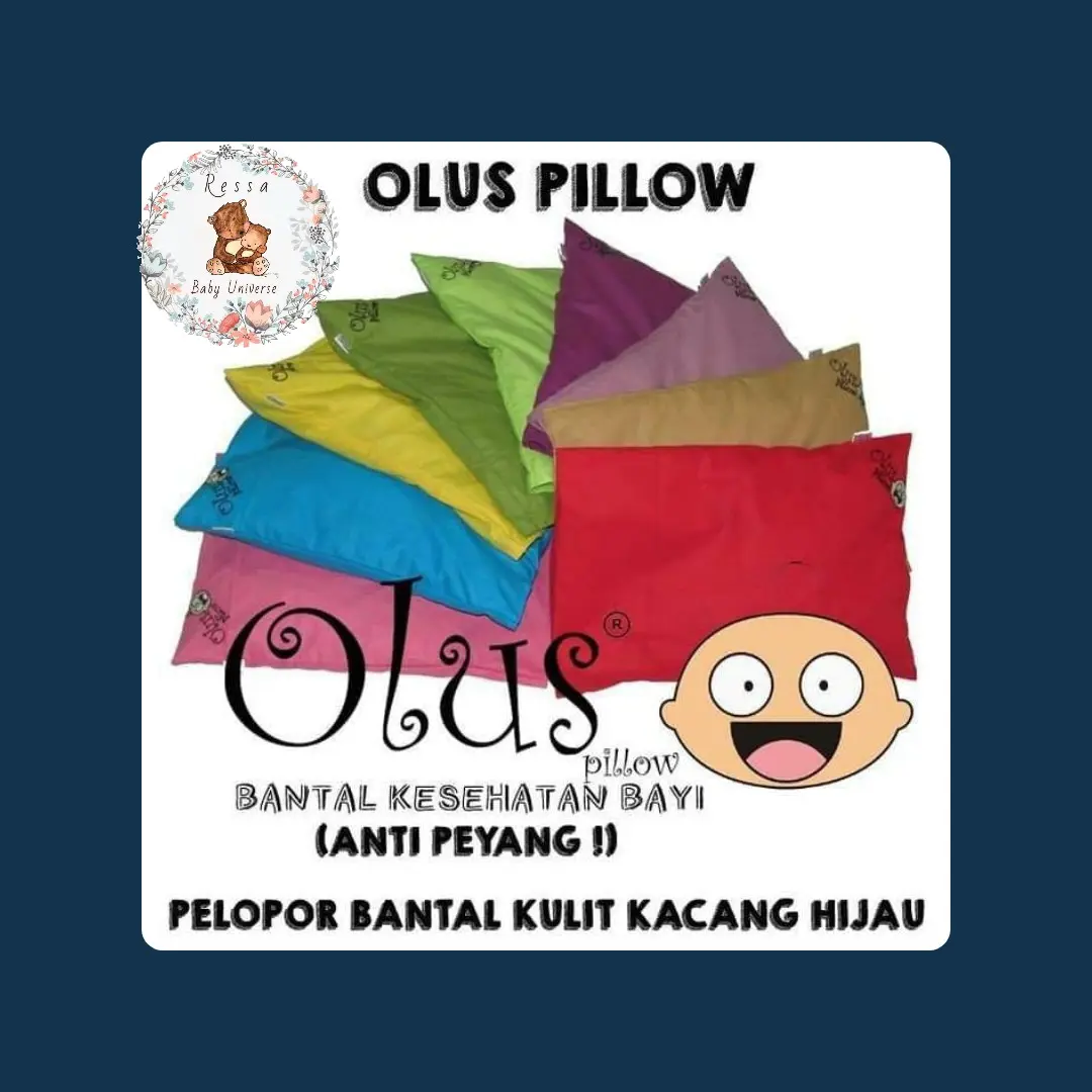 Bantal Olus Pillow Kacang Hijau Bed