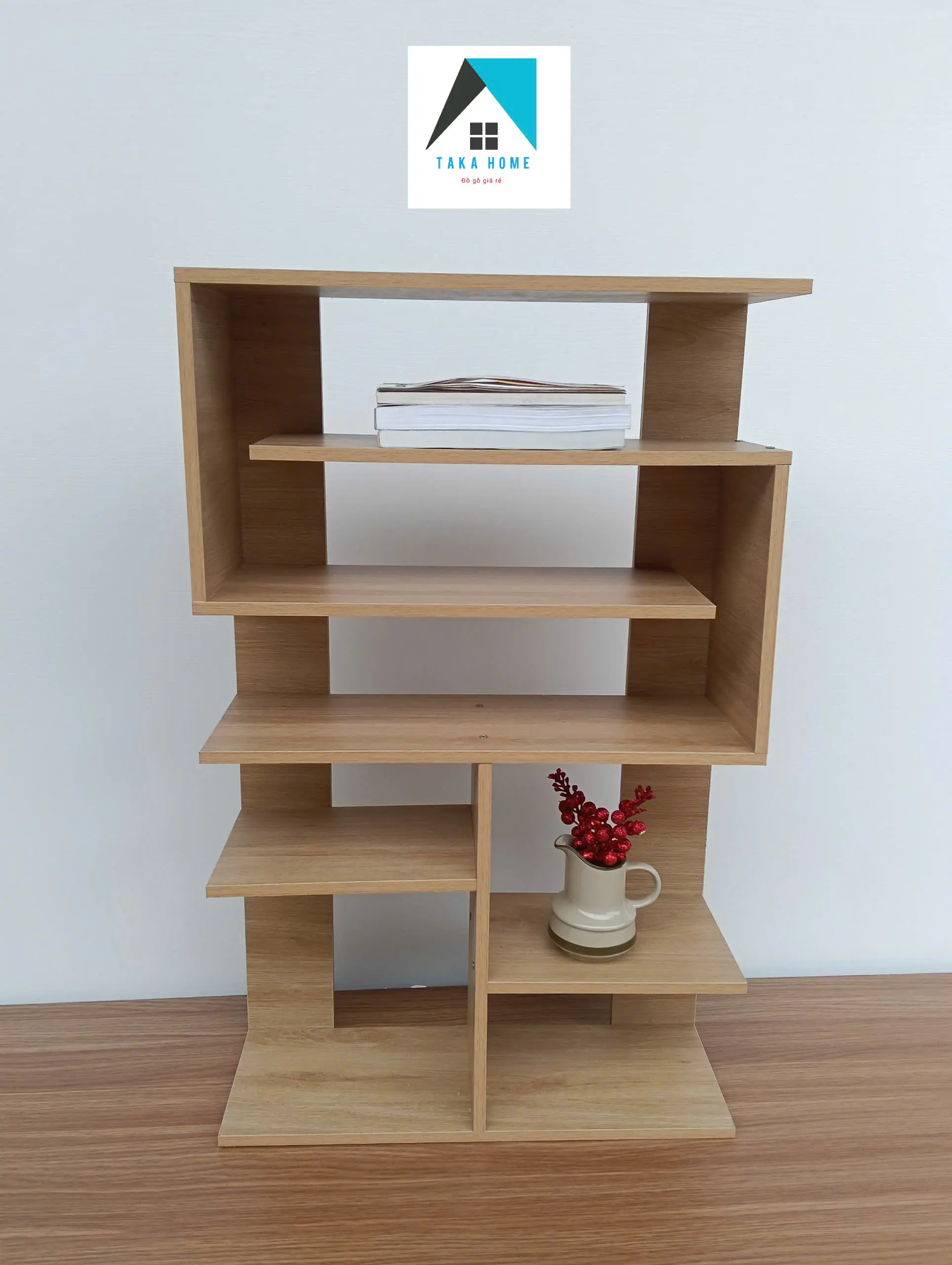 kệ đa năng chữ s , kệ decor trang trí , dể sách vở ,nhà  bếp