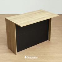 Gambar Dekoruma Suzu Kabinet Dapur dengan Meja / Kitchen Island Cabinet dari Dekoruma Official Store Kab. Bekasi 5 Tokopedia