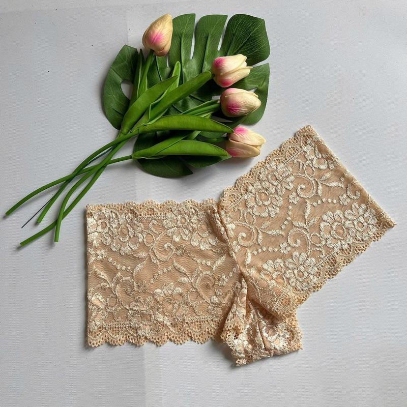 [HOT] Set 10 Quần Lót Ren Đùi Trơn Cao Cấp – Mềm Mịn, Gợi Cảm, Freesize 45-70kg** 2