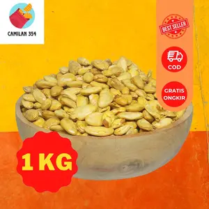 Biji Kedawung Siap Makan - 1000gr / Mindhik Sengon Kedaung Matang Langsung Santap / Snack Herbal Cemilan Camilan