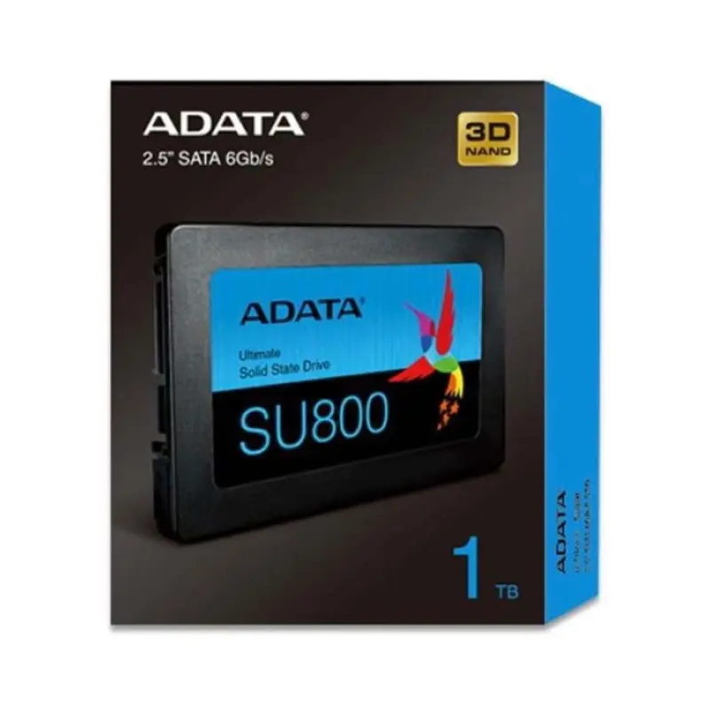 SSD ADATA SU800 1TB - SSD SATA 3 / SSD SATA III - SSD 2.5 inch mSATA 0