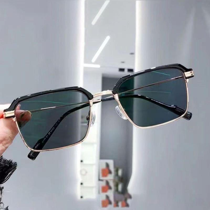 Product Introduction of Cermin Mata Optik, Bingkai Bersaiz Besar, Untuk Wanita dan Lelaki, Perlindungan Mata, Ultra Ringan, Sesuai untuk Pejabat dan Komputer, Cermin Mata Hitam, Anti-Cahaya Biru dan Perubahan Warna, Cermin Mata 2