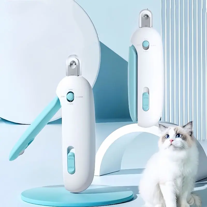Pet Nail Trimmer, Adjustable Pet Nail Trimmer, Manicure Tools, Easy To Use, Great for Cats and Small Dogs, Valentine's Day Gift 0