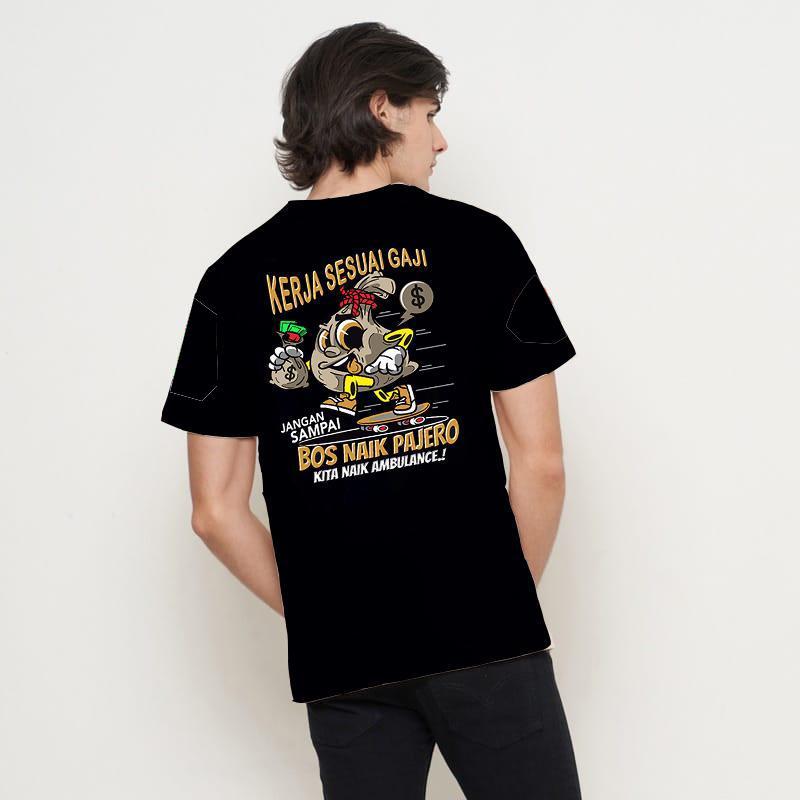 ORBSCO-Kaos Agus Ni Boss Tamplig Dong-Shirt Cotton Combed 24s Unisex Pria dan Wanita Sold by Orbsco 1