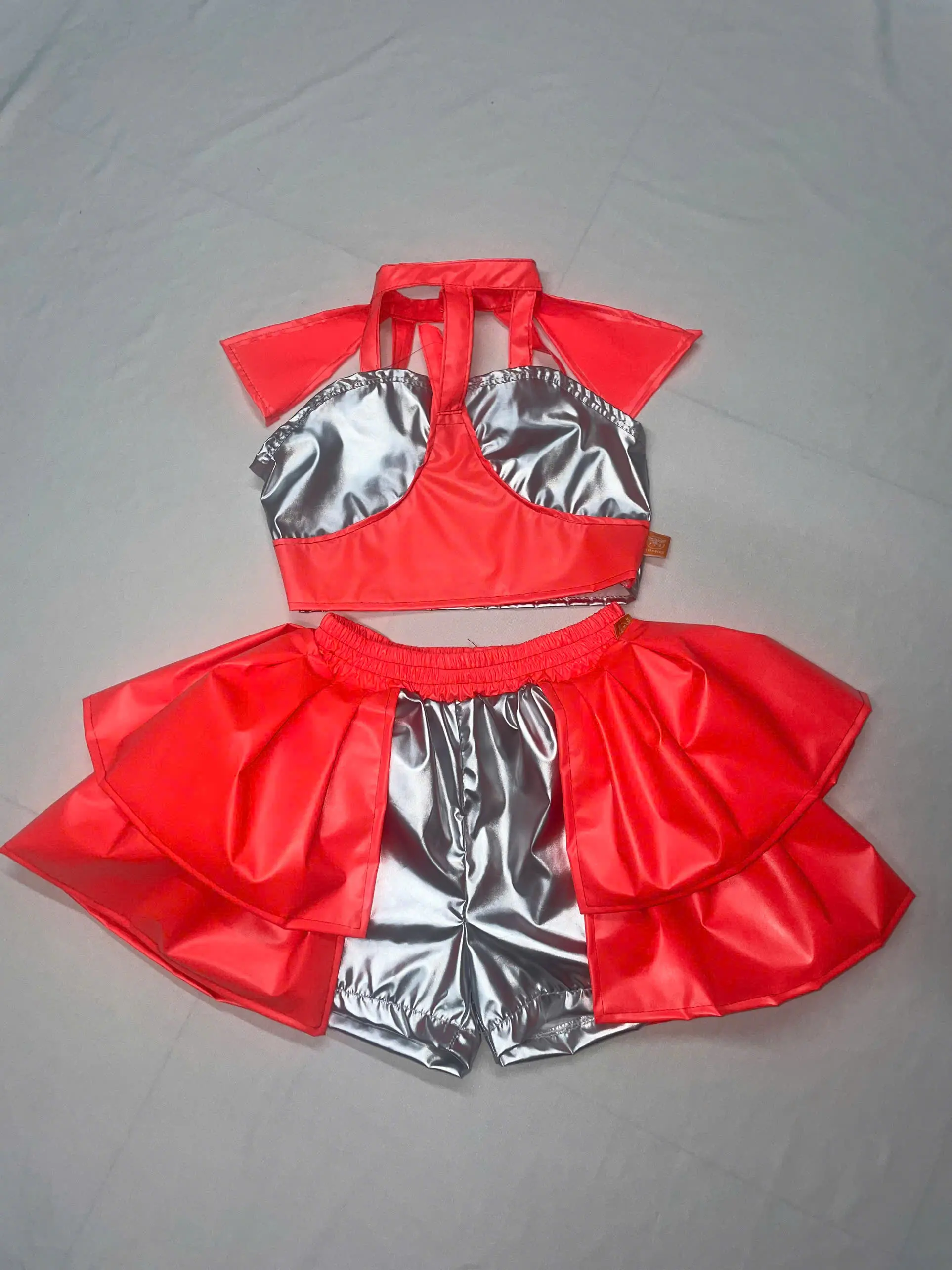 Trang phục nhẩy cho bé - Sét trang phục nhảy zumba kids TH45DCX ( tặng ống tay )