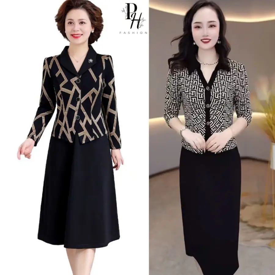 Áo Kiểu Trung Niên Tay Dài Co , Áo Sơ Mi công Sở, Áo Nữ Trung Niên- ÁO LẺ