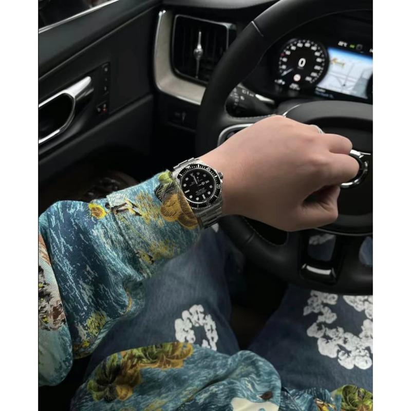 [QUẦN DENIM TEArsss] - QUẦN JEAN HỌA TIẾT PHUN SƠN HOA NAM THỜI TRANG UNISEX 5