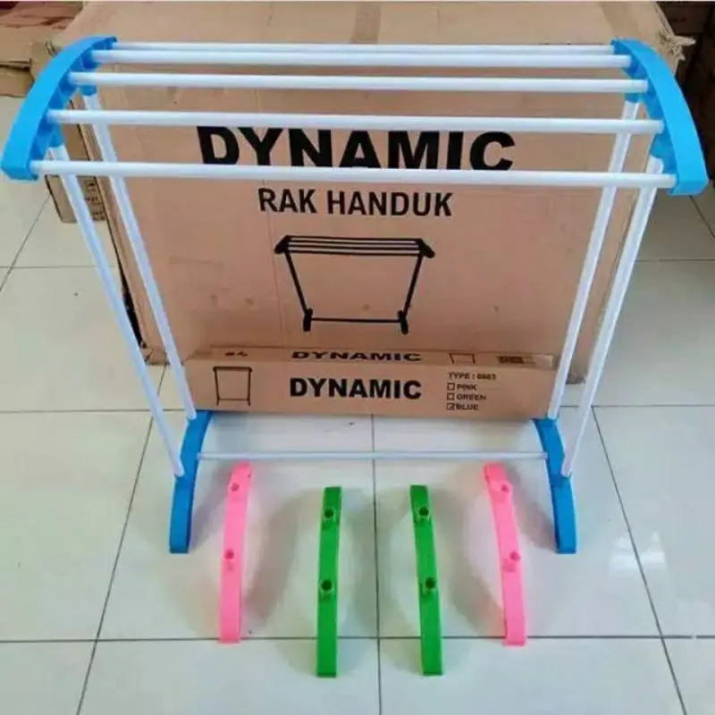 [COD] JEMURAN HANDUK/RAK HANDUK JEMURAN DUDUK 2 KAKI 0