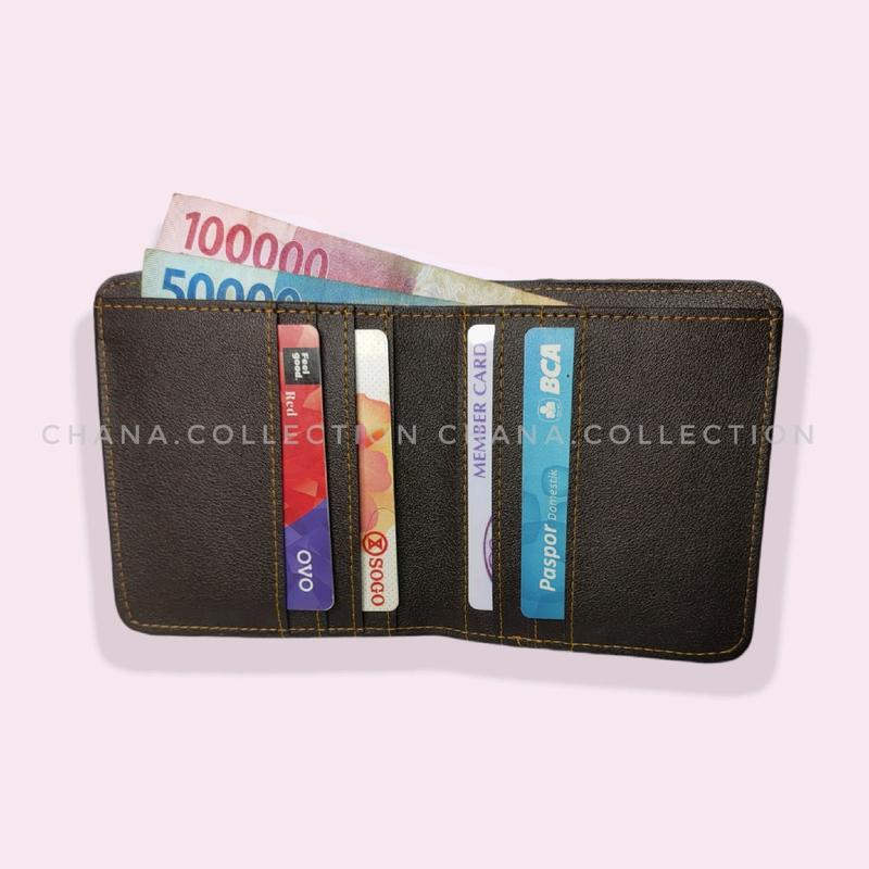 DOMPET WANITA MINI STYLE KOREA DOMPET POLOS WANITA Kartu 2