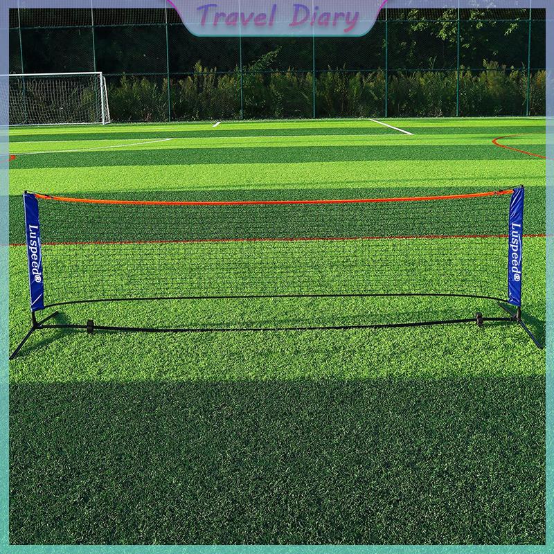 Product Introduction of Portable Folding Standard Professional Badminton Net Indoor Outdoor Sports Volleyball Tennis Training Square Nets Mesh 11