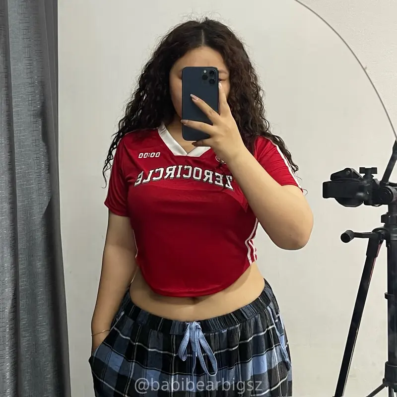 [BABIBEARBIGSZ] ÁO CROPTOP CHẤT TĂM LẠNH BIGSIZE 60-90KG 0