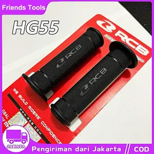 ✅Asli ✅Original RCB Handgrip HG55 Rubber Soft Universal