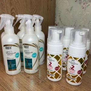 Inaura netral step 2 smooting PH control spray / inaura one step express netral ph balancer foaming / step 2 inaura netral / step 2 smooting inaura one step / step 2 smooting