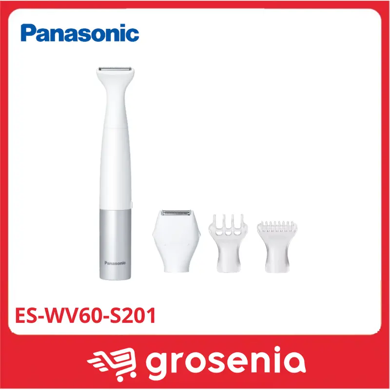 Panasonic Ladies Bikini Hair Removal Sensitive Area and Body S-WV60-S201 / WV60 0
