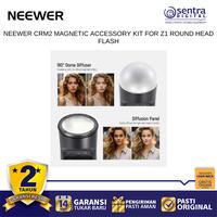 Gambar Neewer Round Head Flash CRM2 Magnetic Flash Modifier Kit Z1 dari Sentra Digital Kota Surabaya 2 Tokopedia