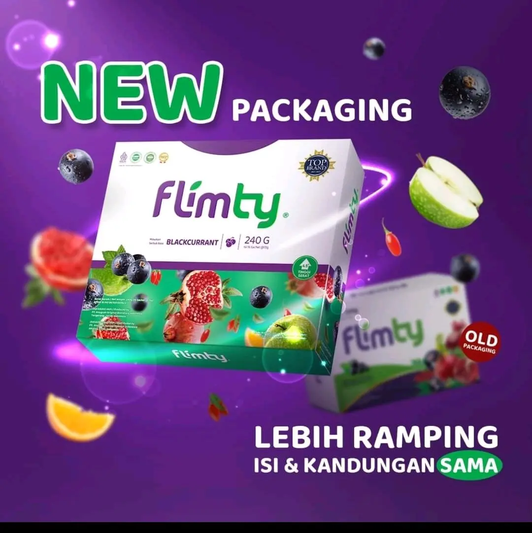 FLIMTY 1 BOX ISI 16 SACHET
