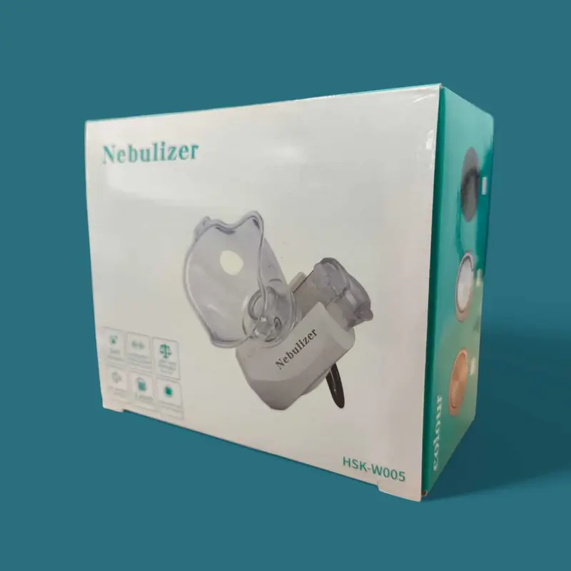 LEGGONG Alat Terapi Pernapasan Handheld Nebulizer Inhaler Atomizer - HSK-W005 8