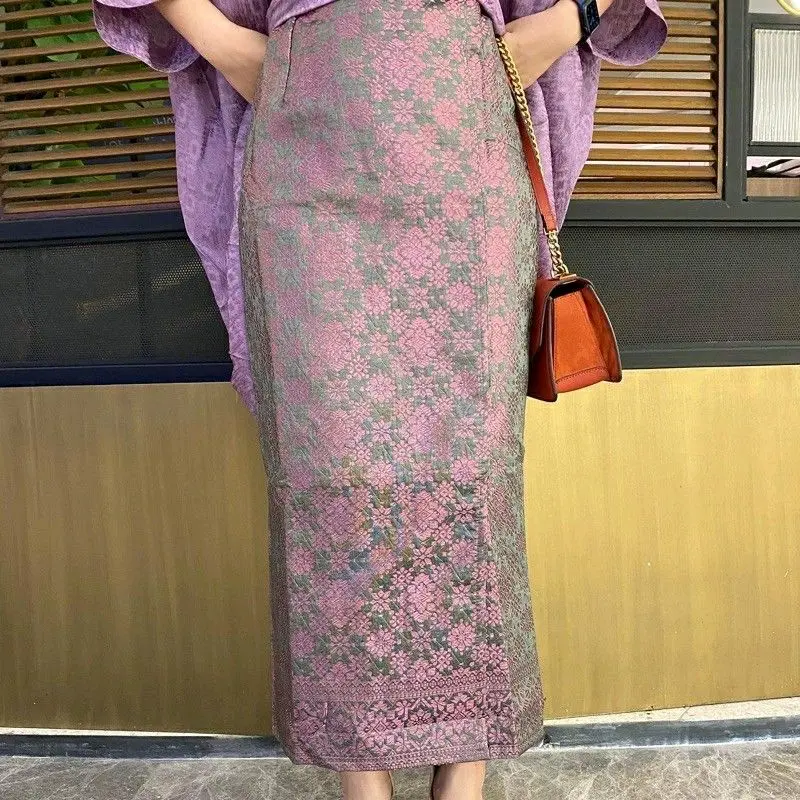 ROK SONGKET LILIT by Diana Batik Motif Wanita