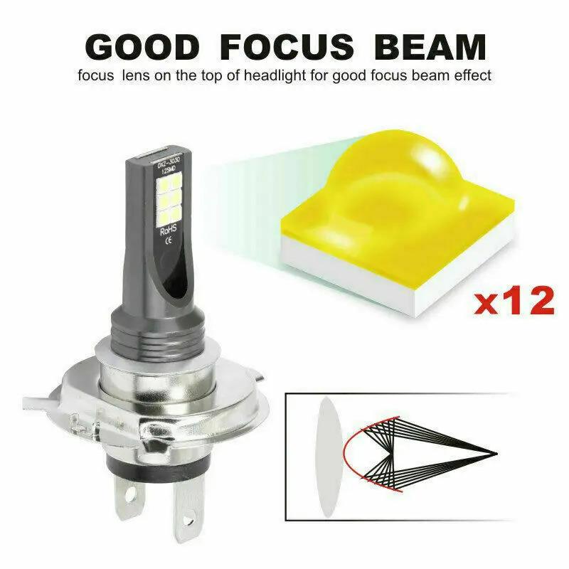 Product Introduction of Bóng đèn ft h7 100w đèn pha led ô tô bóng đèn sương mù 2 cái cree kit 6000k hid lỗi canbus miễn phí phụ kiện điện tử ô tô đèn pha led ô tô Chip 31