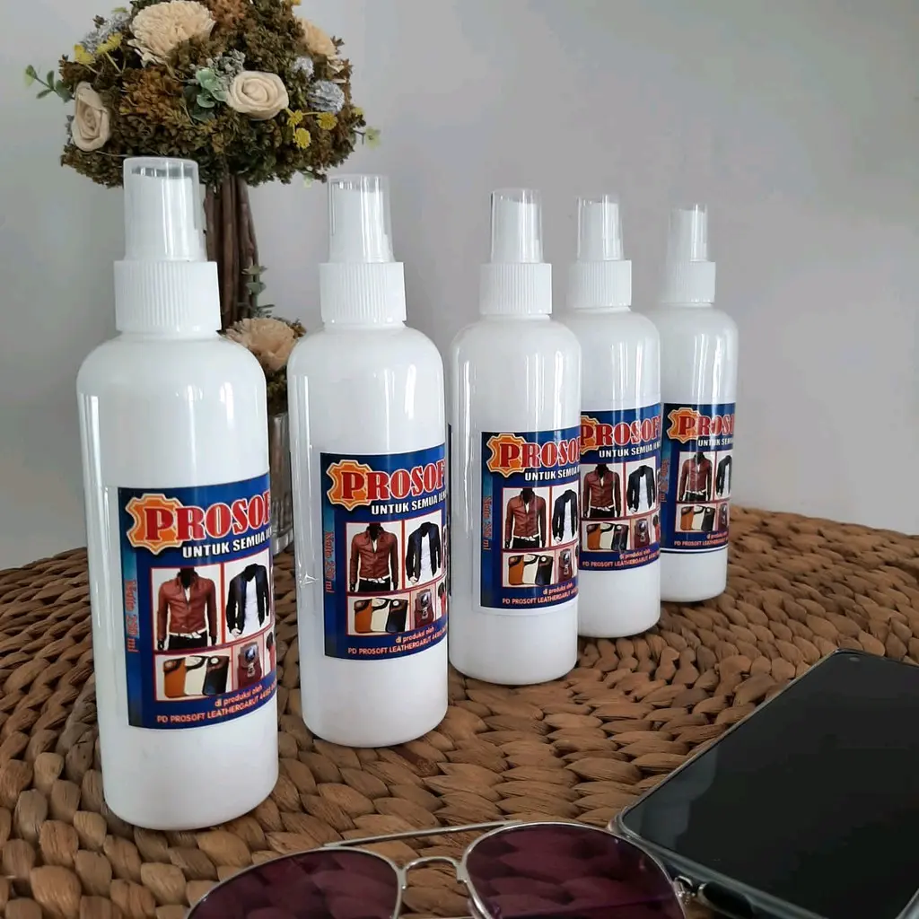 pembersih pelembut jaket kulit anti jamur 250ml