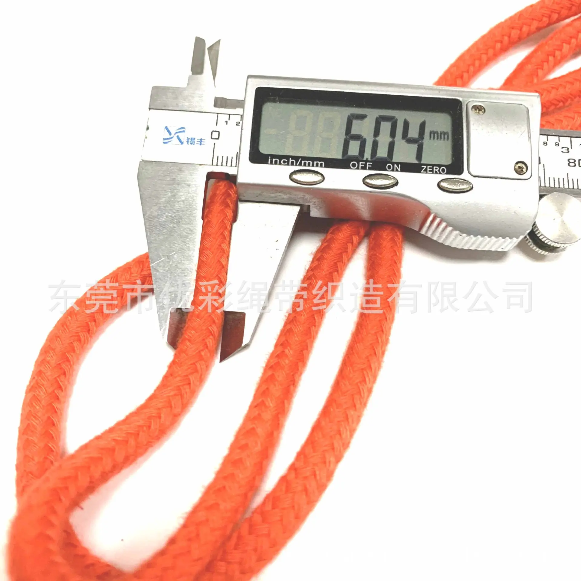 Round Rope Core Shoe Laces Belts Various Processing Binding Finished Products
