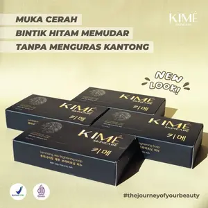 SABUN PEMUTIH VIRAL - SABUN KIME 1 BOX ISI 2 PCS BPOM ORIGINAL