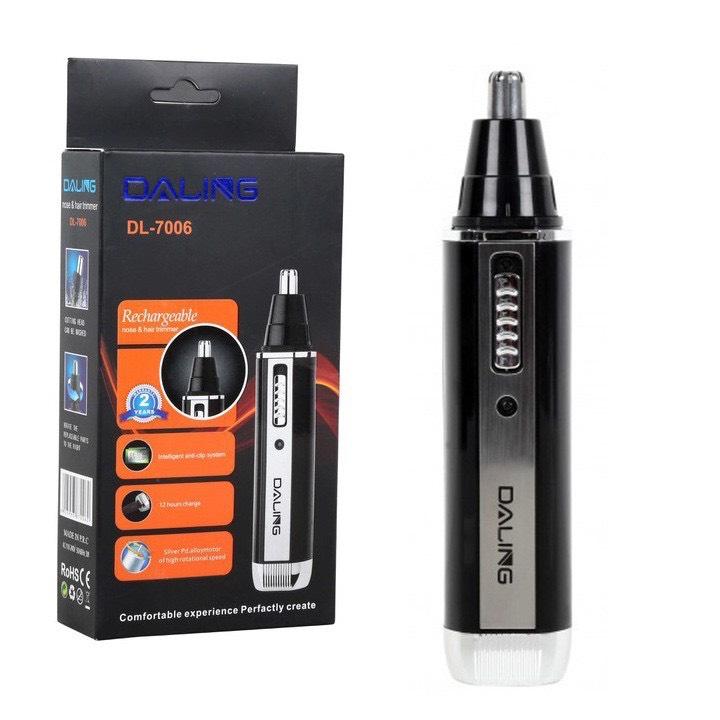 Máy cắt lông mũi Daling DL-7006 Tỉa Lông mũi công suất 3W sạc điện dễ sử dụng